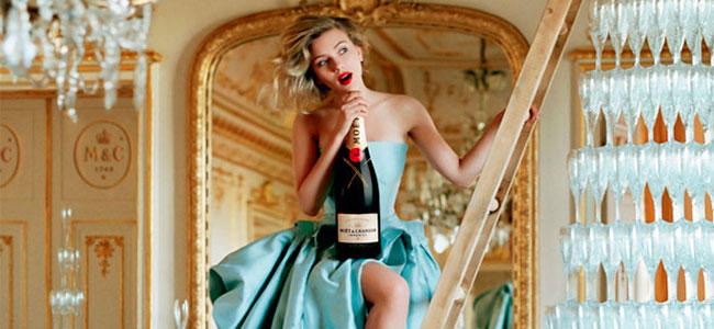 Champagne Chic Album | The Food & Leisure Guide