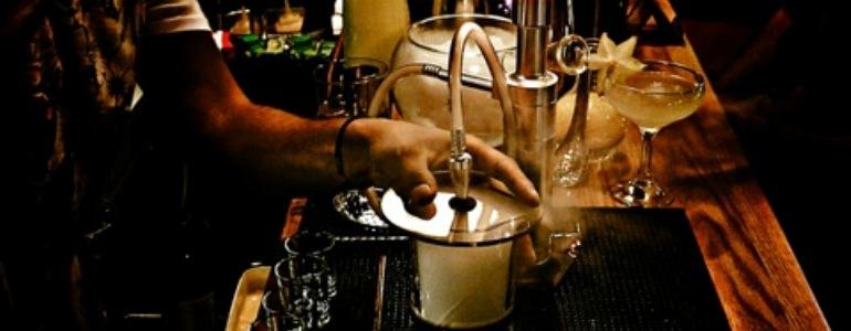 Spiros Davios, μια κουβέντα με έναν… «μοριακό» bartender Album | The Food & Leisure Guide