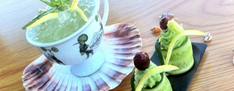 Spiros Davios, μια κουβέντα με έναν… «μοριακό» bartender Album | The Food & Leisure Guide