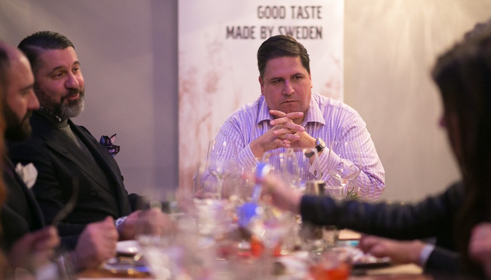 cigar-dinner telemachos | The Food & Leisure Guide