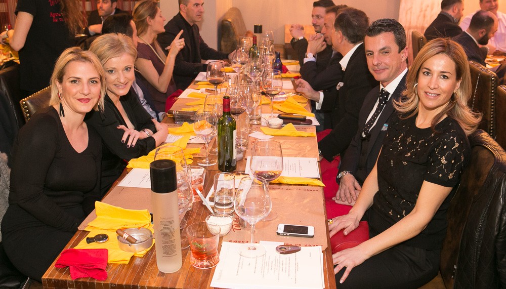 cigar-dinner telemachos | The Food & Leisure Guide