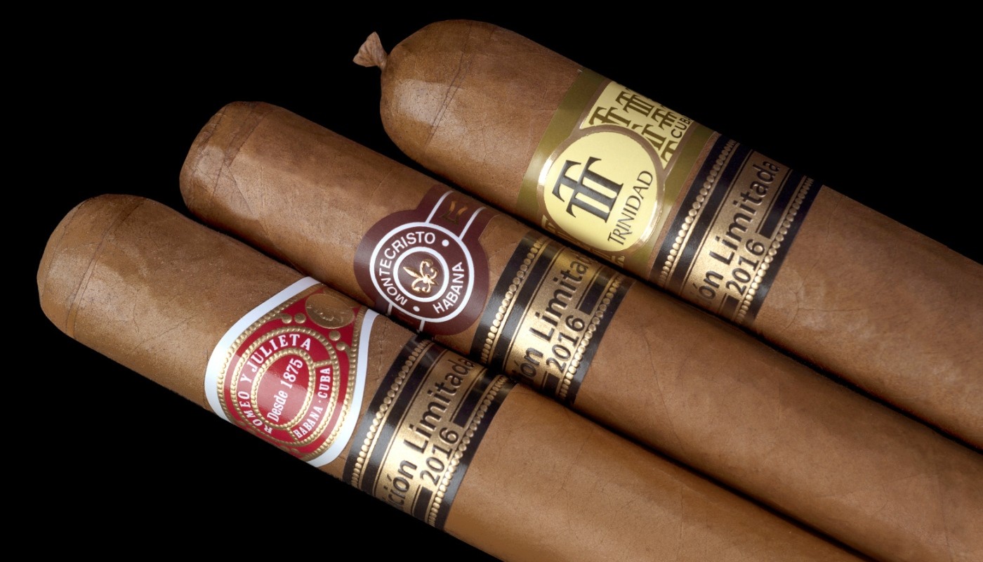 ΗΡΘΑΝ ΤΑ EDICION LIMITADA 2016, ΠΡΩΤΕΣ ΕΝΤΥΠΩΣΕΙΣ | CIGAR CLUB