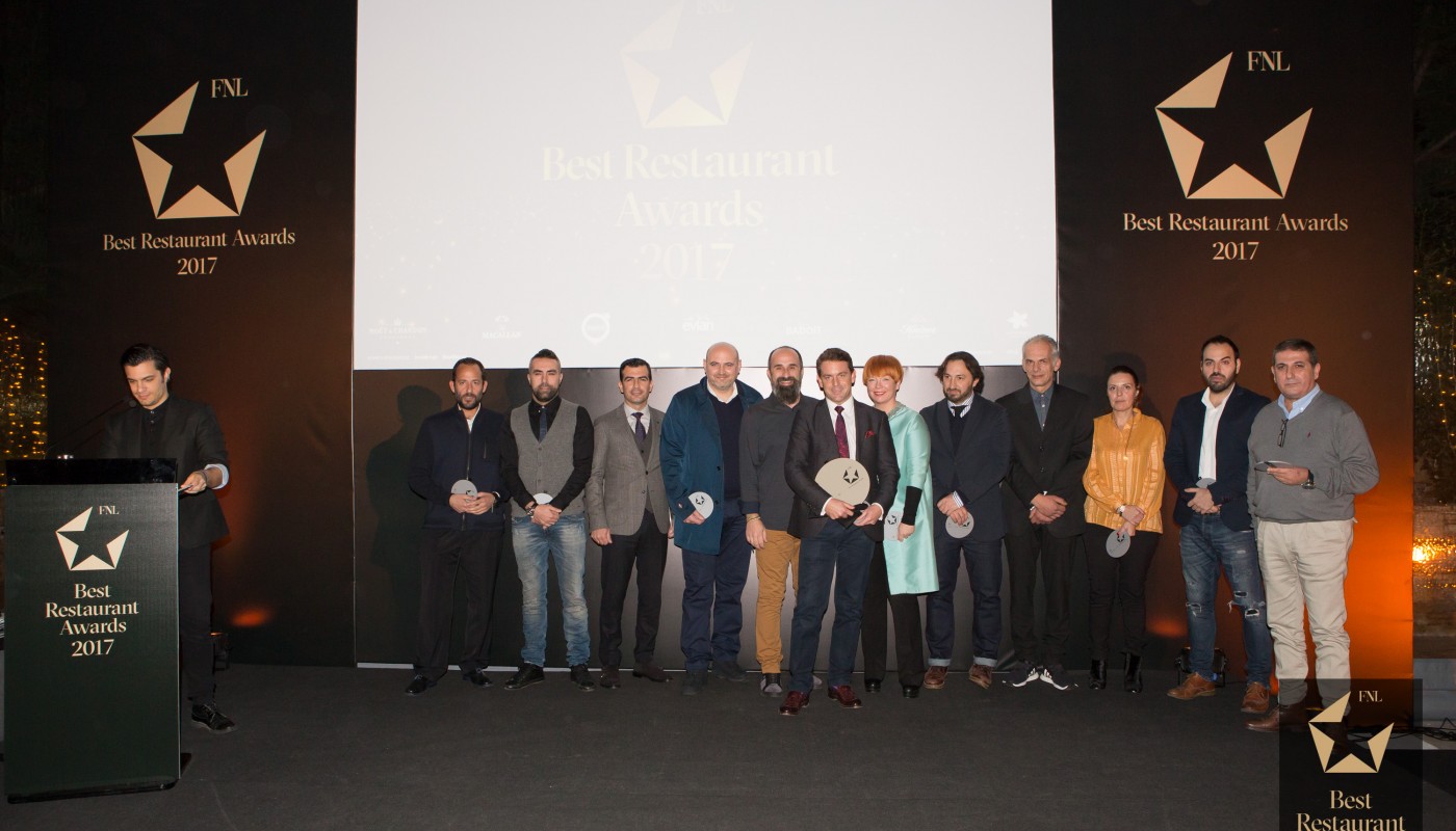 FNL Best Restaurant Awards 2017 the event | The Food & Leisure Guide