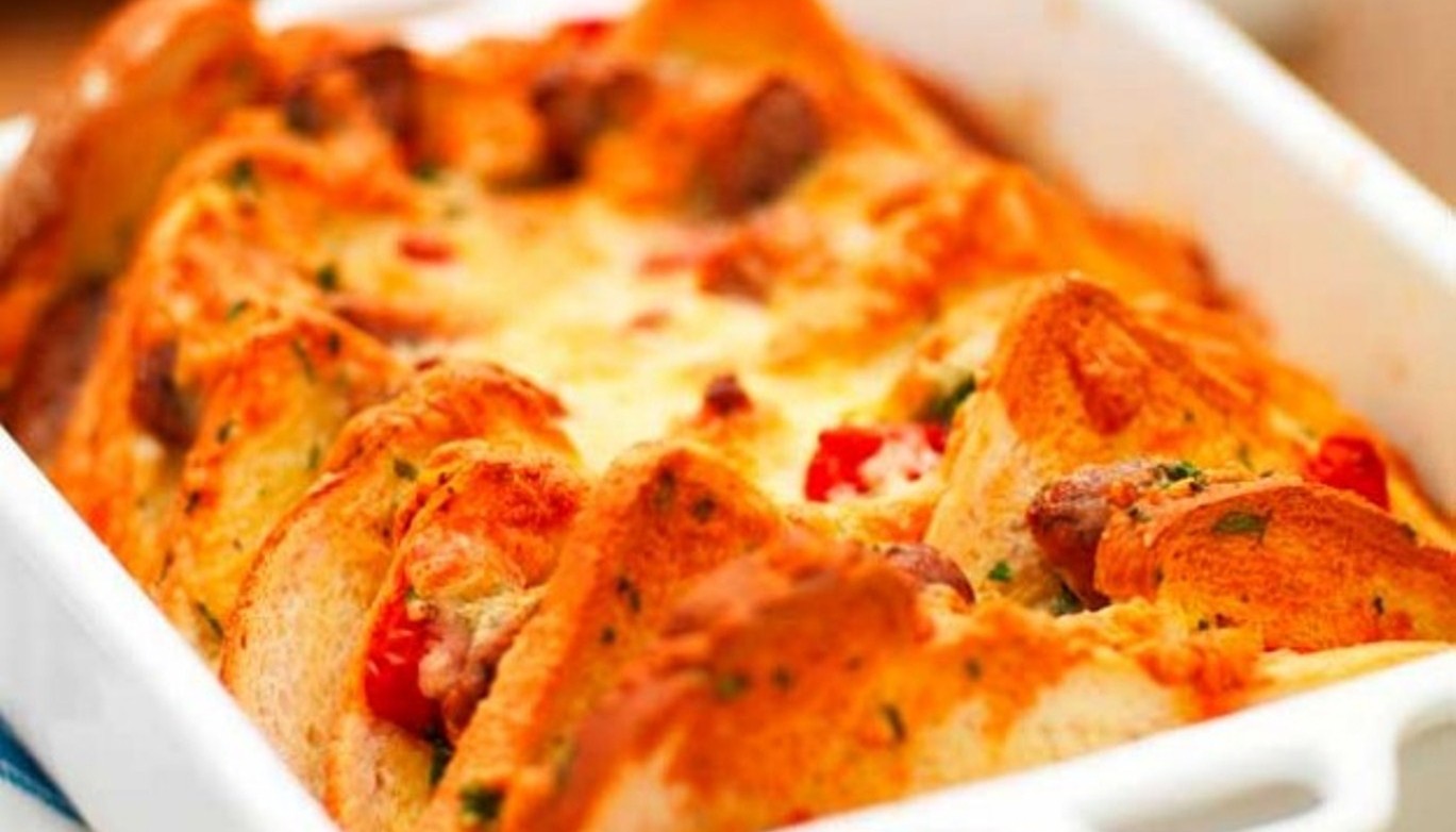 ΑΛΜΥΡΗ BREAD AND BUTTER PUDDING | Συνταγές