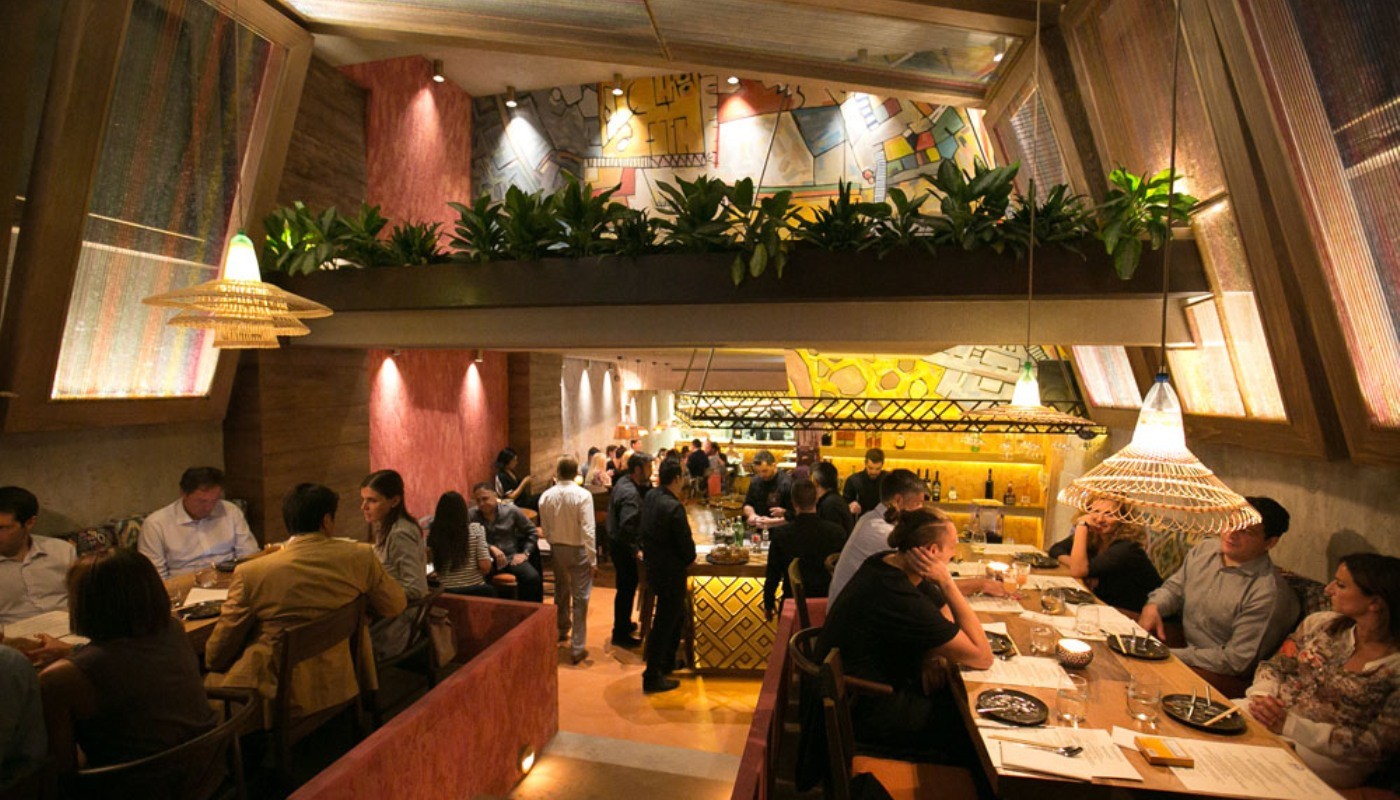 NIKKEI, PISCO ES PERU VOLUME 2 | The Bars