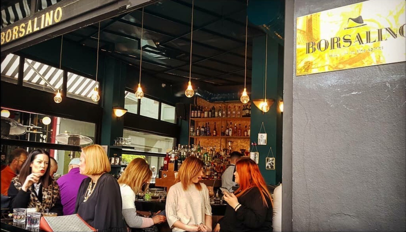 BORSALINO: STRAWBERRIES, SHERRIES AND AN ANGEL’S SHARE IN SUMMER | The Bars