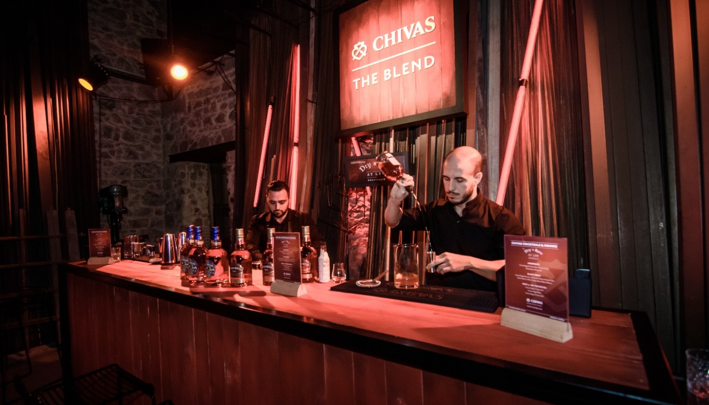 Colin Scott Chivas The Blend | The Food & Leisure Guide