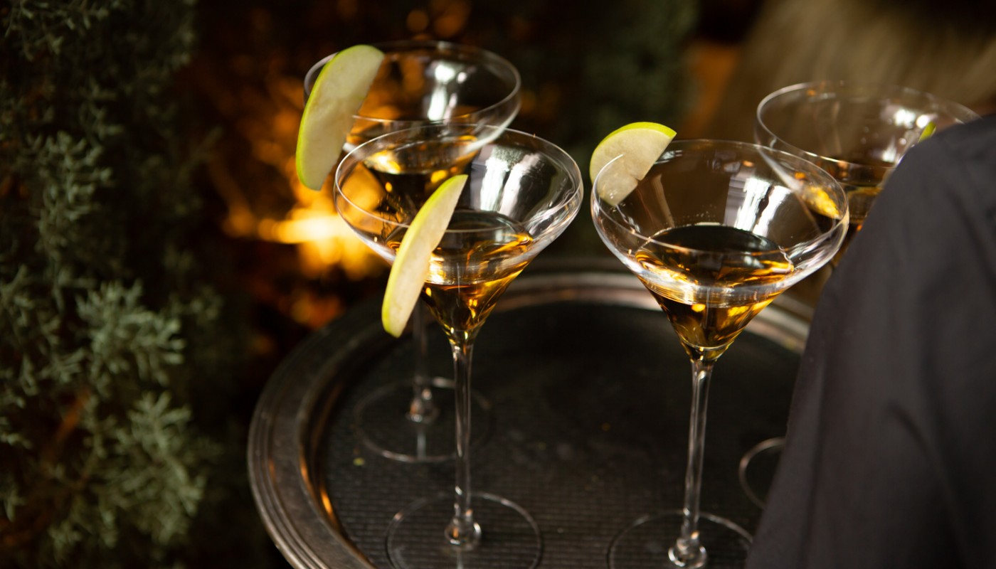 champagne dinner king george | The Food & Leisure Guide