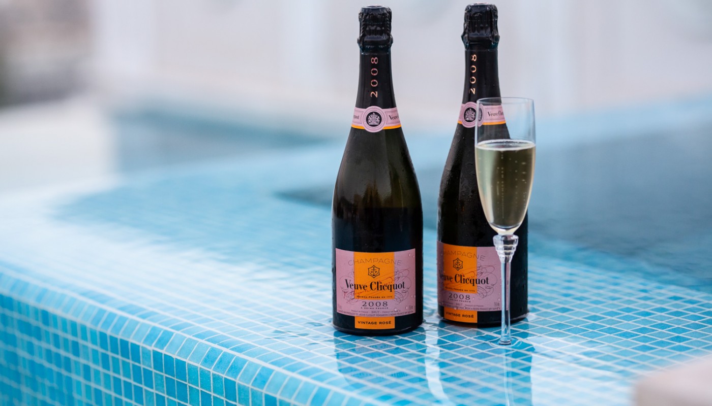 champagne dinner king george | The Food & Leisure Guide