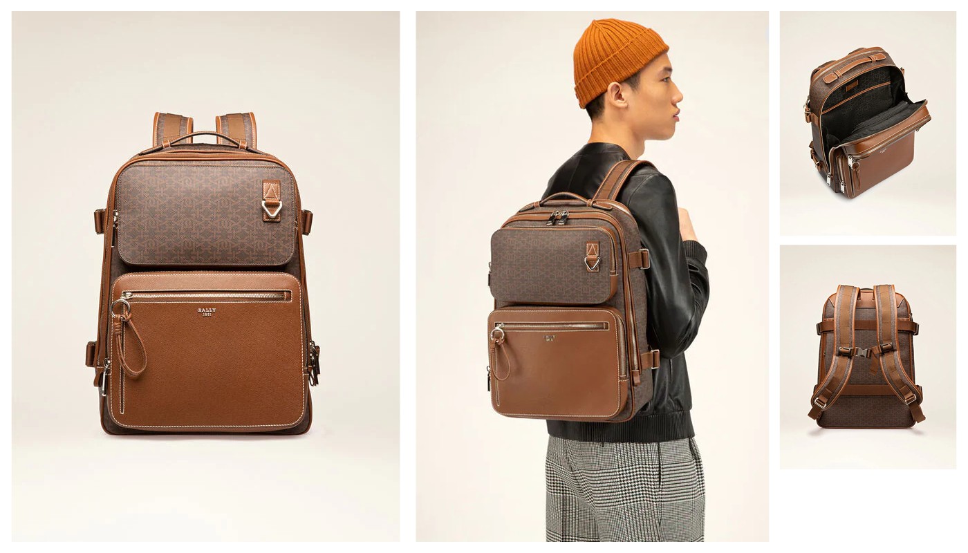 HARFORD BACKPACK BY BALLY | Objects of Desire