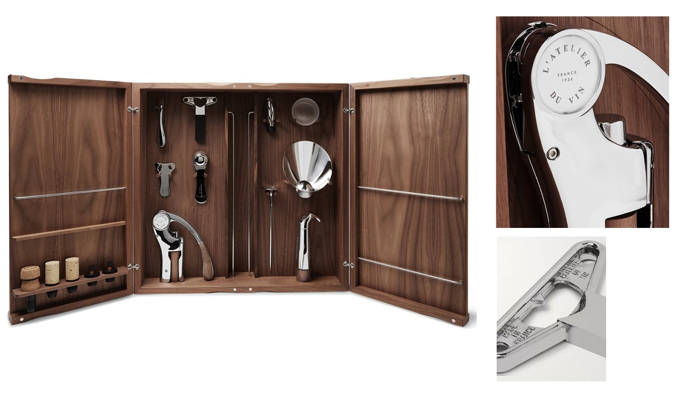 WINE-LOVER`S CURIOSITIES CABINET | Objects of Desire