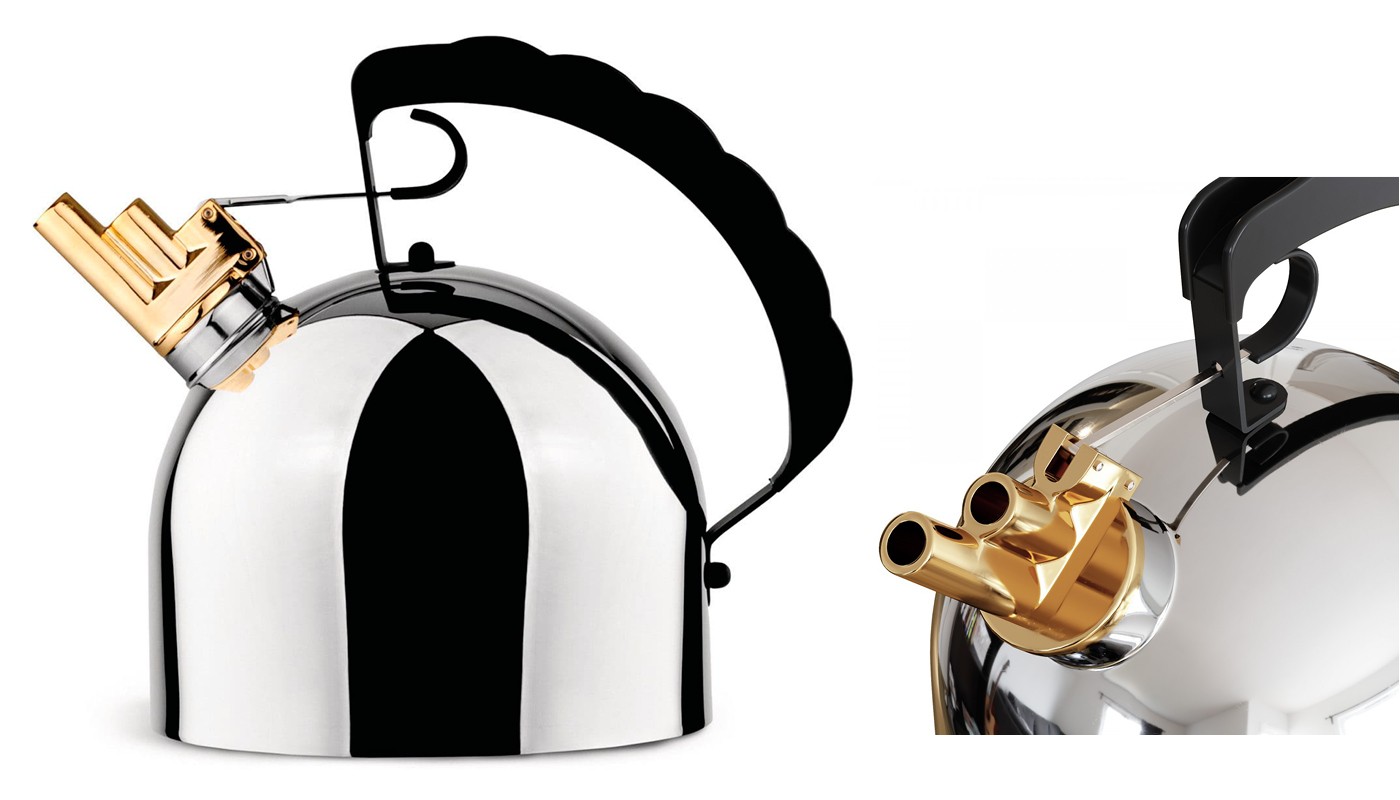 ALESSI KETTLE 9091 BY RICHARD SAPPER | Objects of Desire