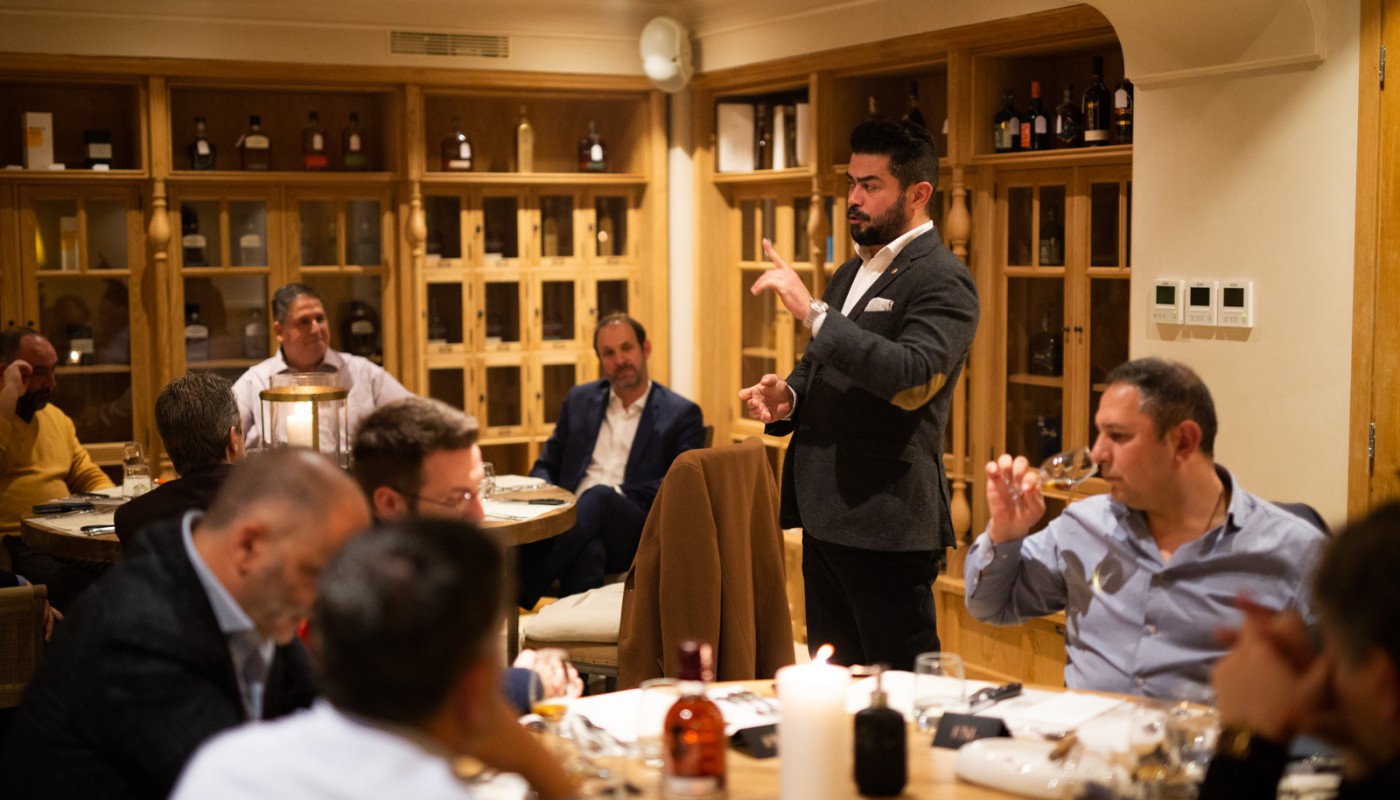 aberlour dinner | The Food & Leisure Guide