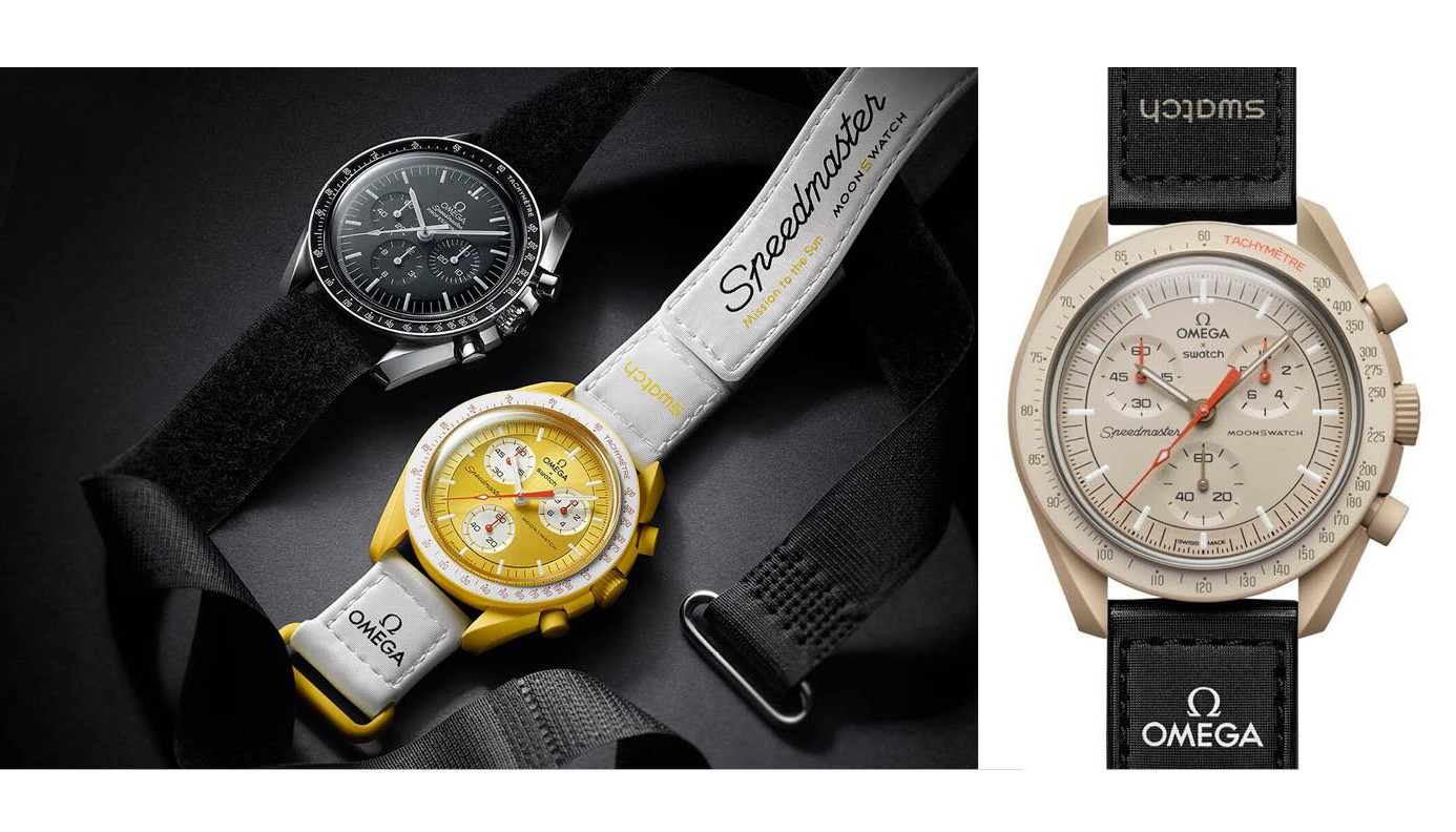 OMEGA X SWATCH MOONSWATCH | Objects of Desire