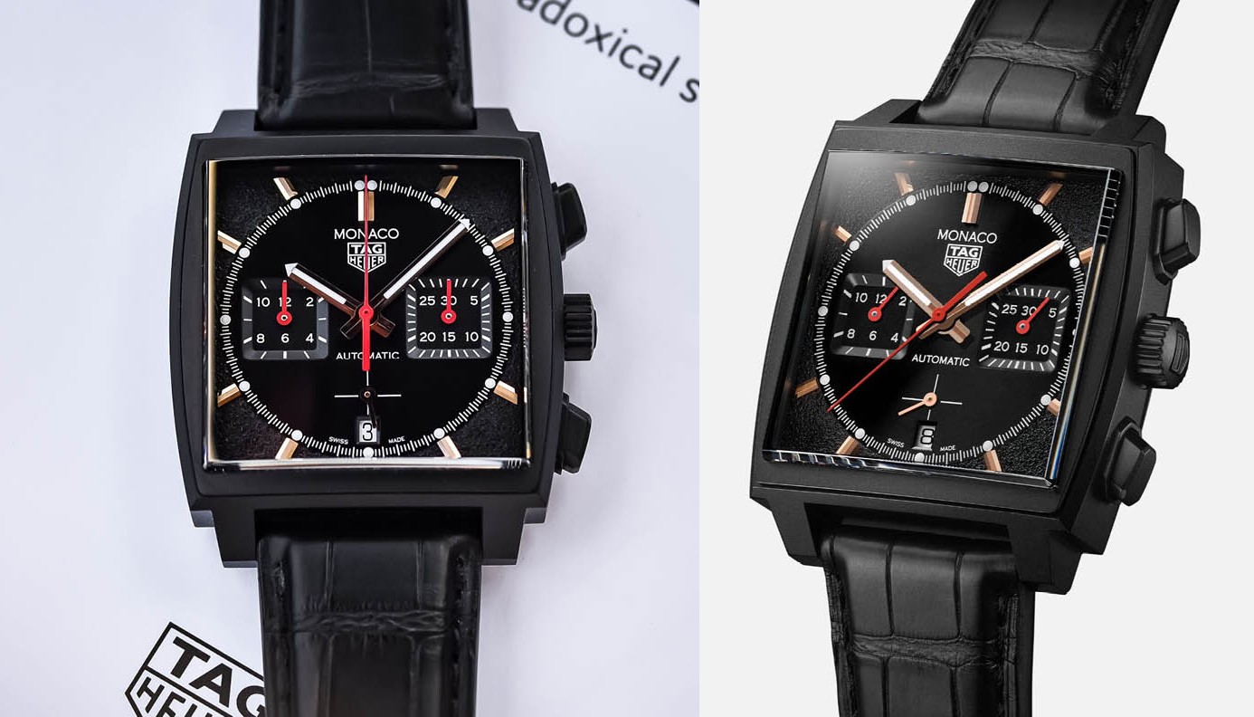 TAG HEUER MONACO SPECIAL EDITION | Objects of Desire
