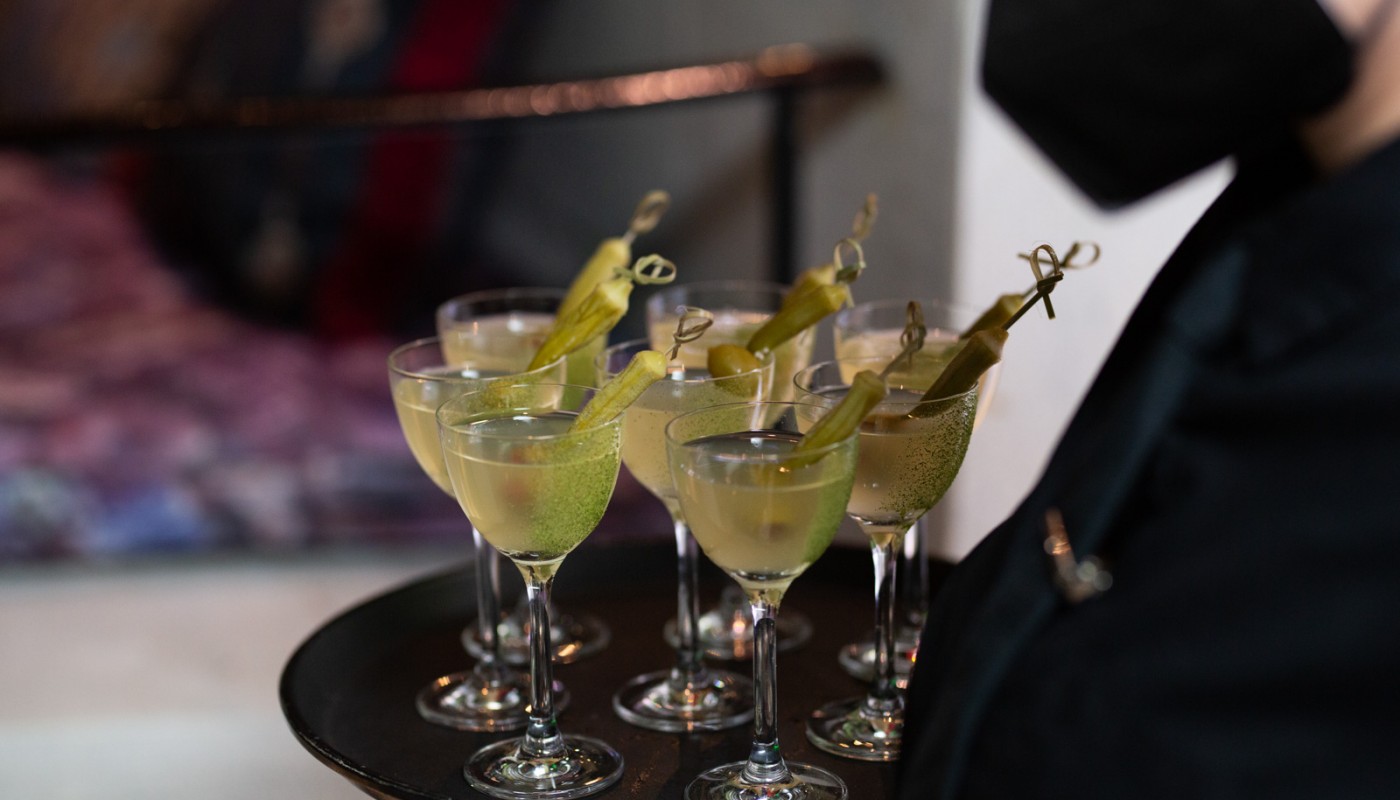 cash gin mare event | The Food & Leisure Guide