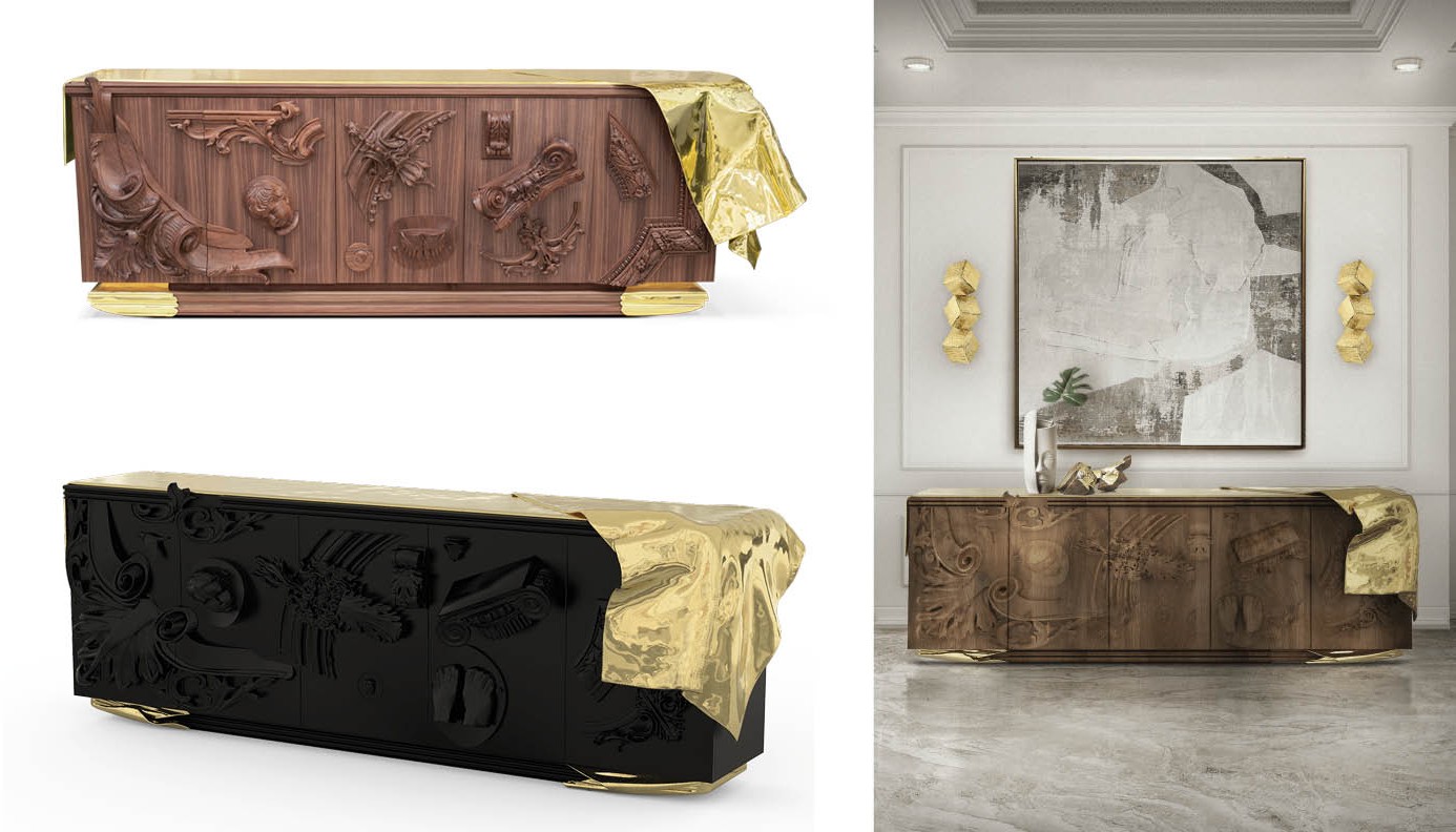 VOLTAIRE SIDEBOARD BY BOCA DO LOBO | Objects of Desire