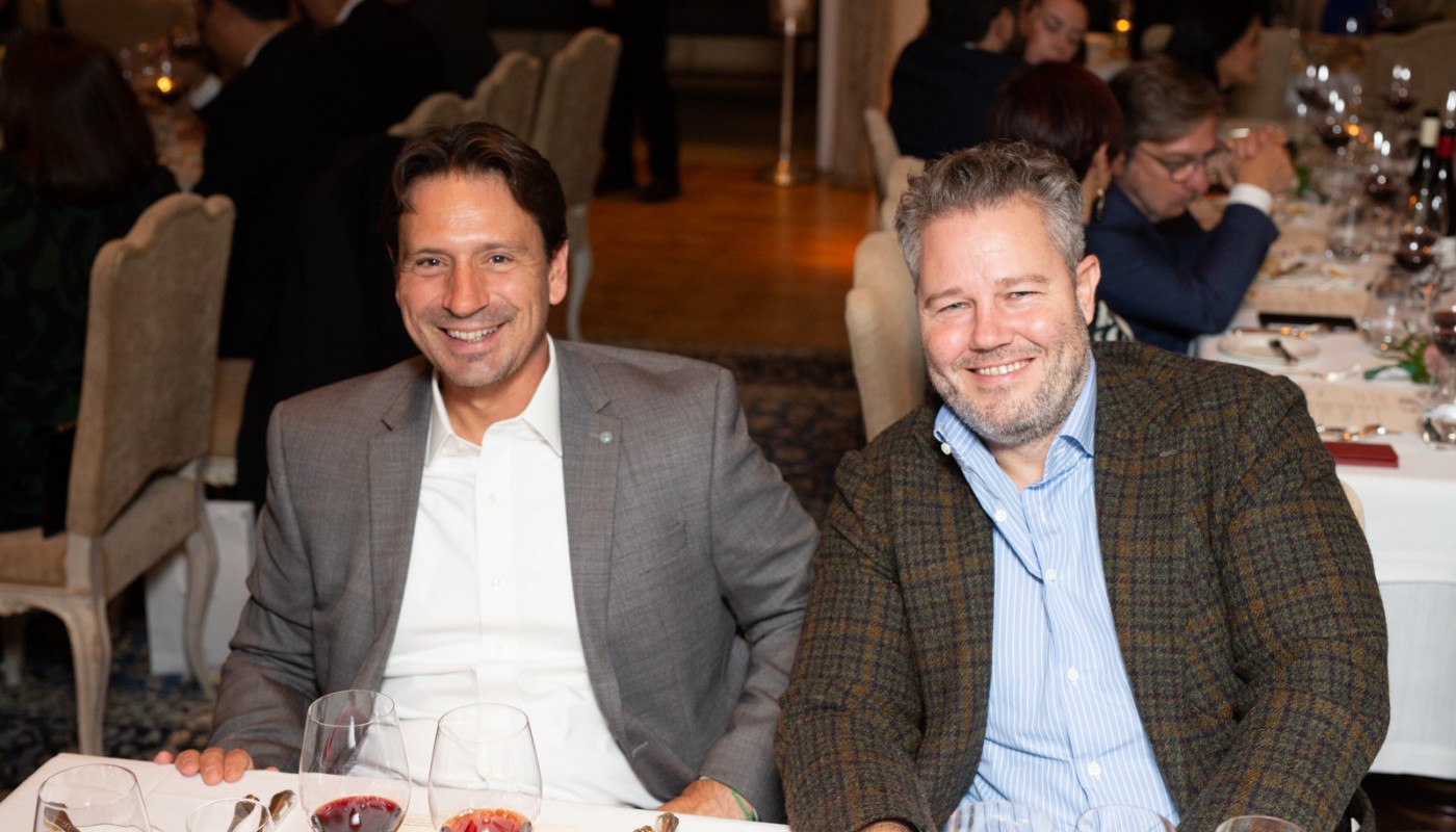 fine reds dinner 2022 | The Food & Leisure Guide