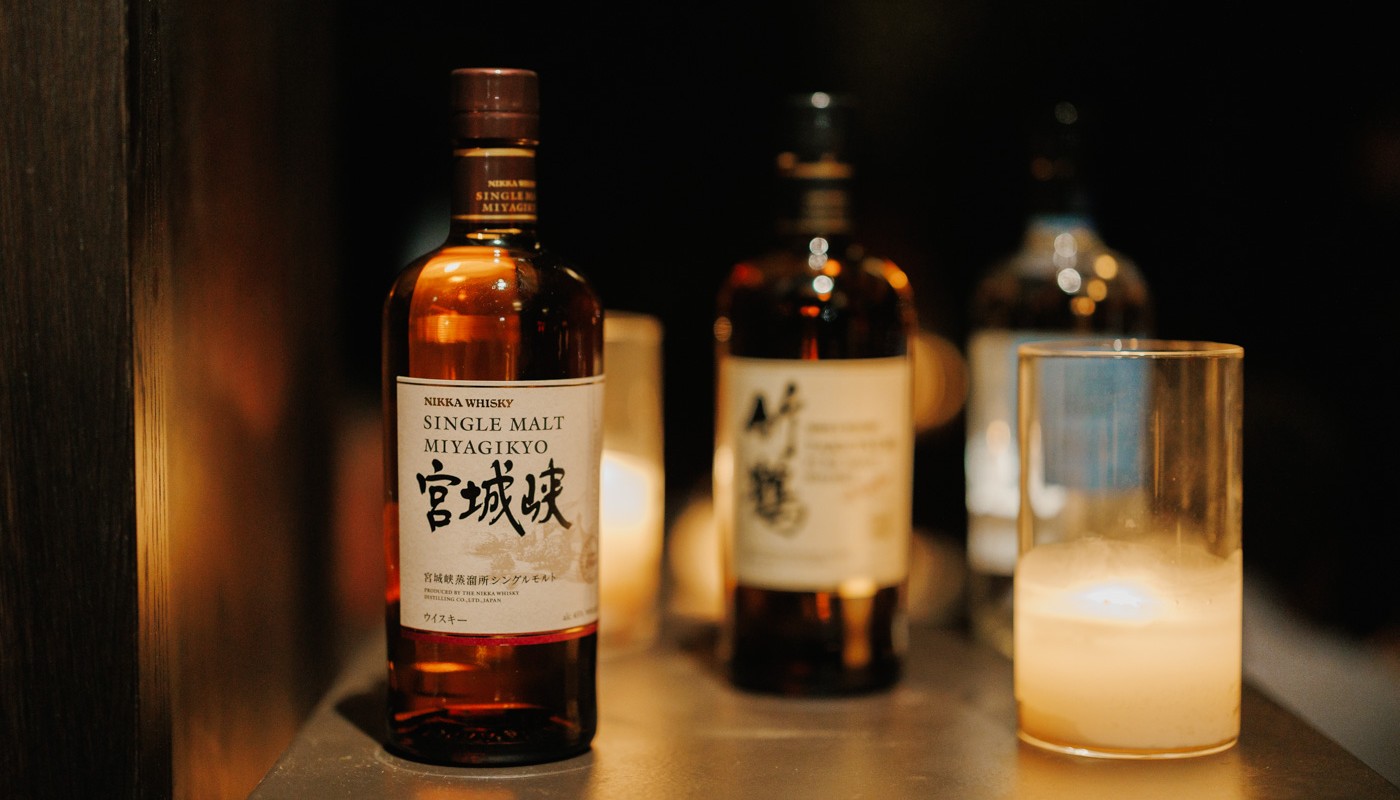Japanese whisky dinner freud oriental | The Food & Leisure Guide
