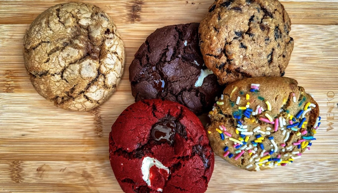 ΤΑ ΒΕΛΟΥΔΙΝΑ SOFT COOKIES ΣΤΟ THE COOKIE DUDE | Βρώμικα Μυστικά