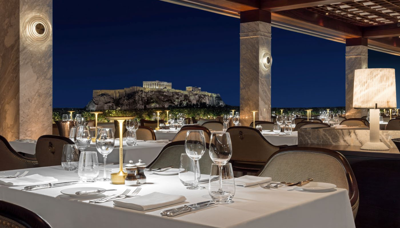GB ROOF GARDEN: Η ΝΕΑ ΛΑΜΨΗ ΕΝΟΣ ΑΘΗΝΑΪΚΟΥ ICON | Κριτικές Εστιατορίων
