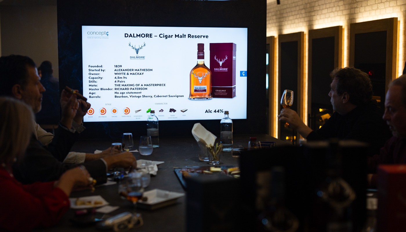Dalmore Masterzen | The Food & Leisure Guide