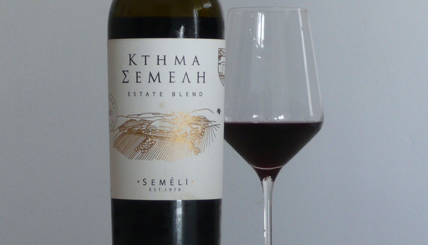 ΣΕΜΕΛΗ, ΚΤΗΜΑ ΣΕΜΕΛΗ ESTATE BLEND 2021 | Κριτικές Κρασιών