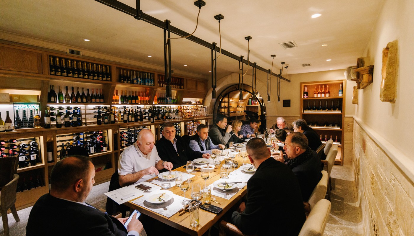 frati davidoff jameson | The Food & Leisure Guide