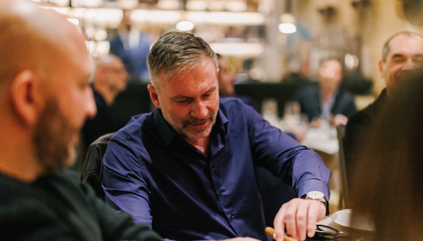 frati davidoff jameson | The Food & Leisure Guide