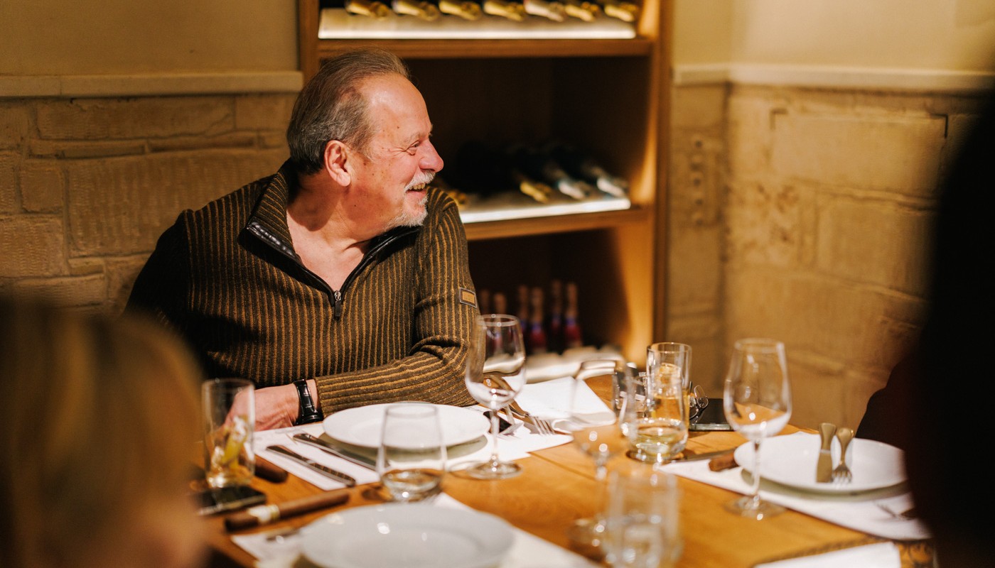 frati davidoff jameson | The Food & Leisure Guide