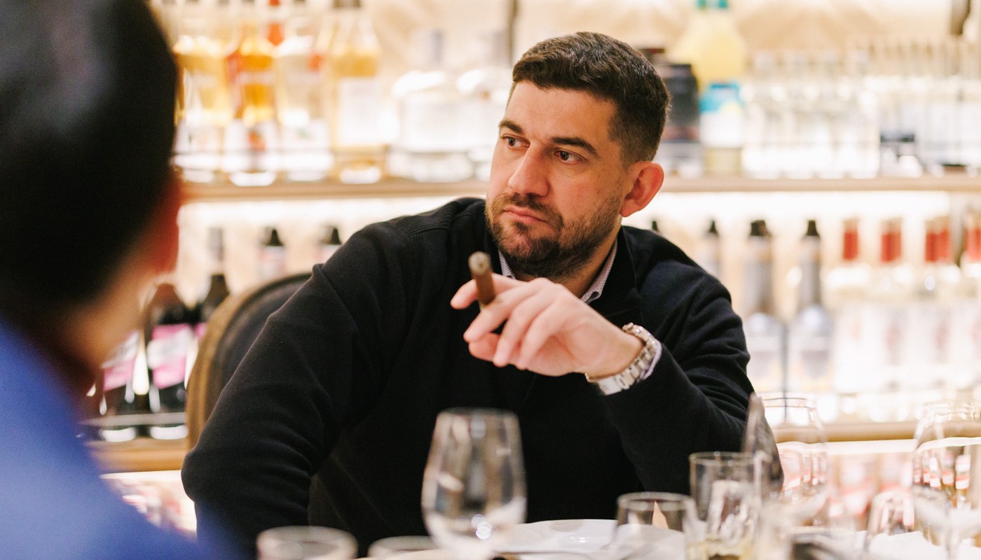 frati davidoff jameson | The Food & Leisure Guide