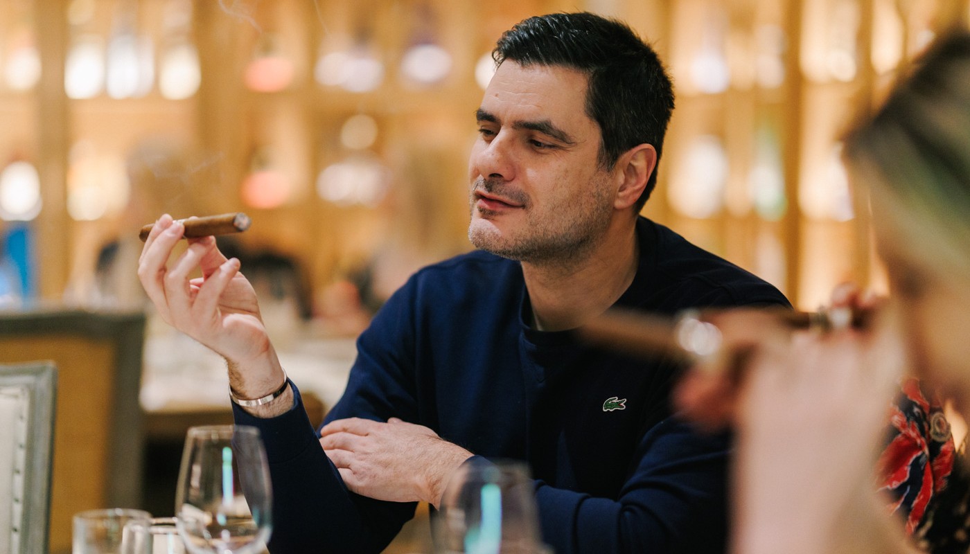 frati davidoff jameson | The Food & Leisure Guide