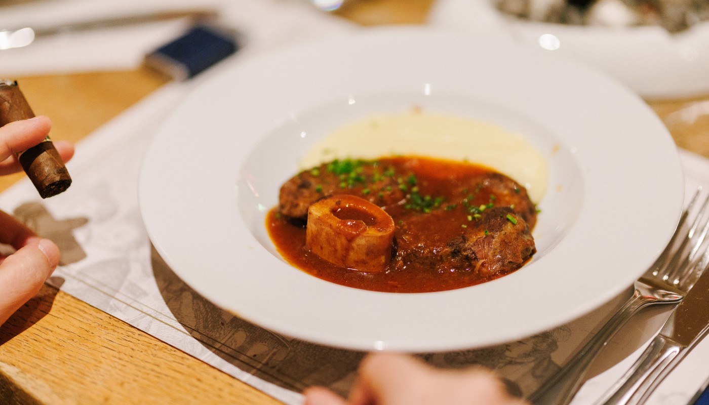 frati davidoff jameson | The Food & Leisure Guide