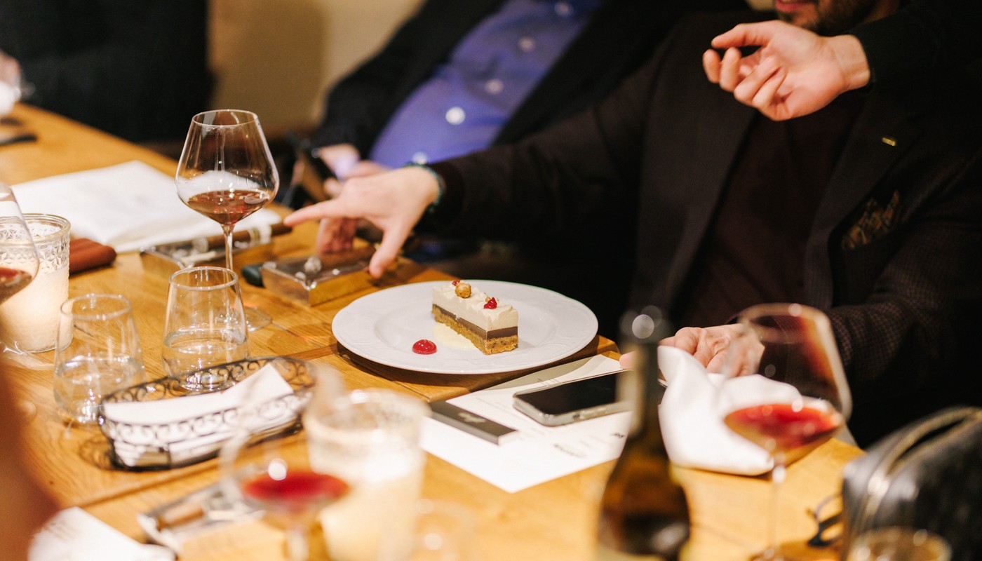 frati davidoff jameson | The Food & Leisure Guide