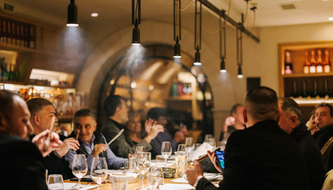 frati davidoff jameson | The Food & Leisure Guide