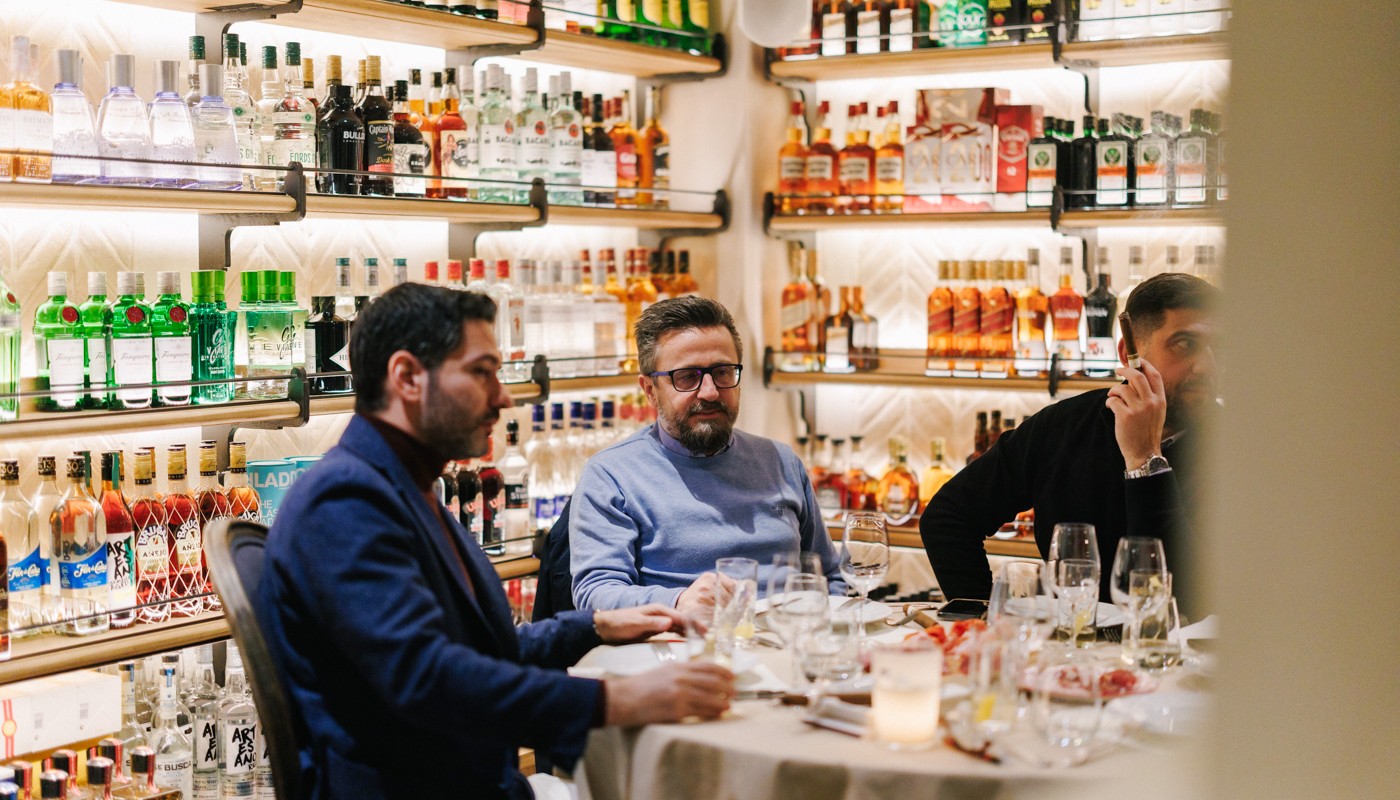 frati davidoff jameson | The Food & Leisure Guide