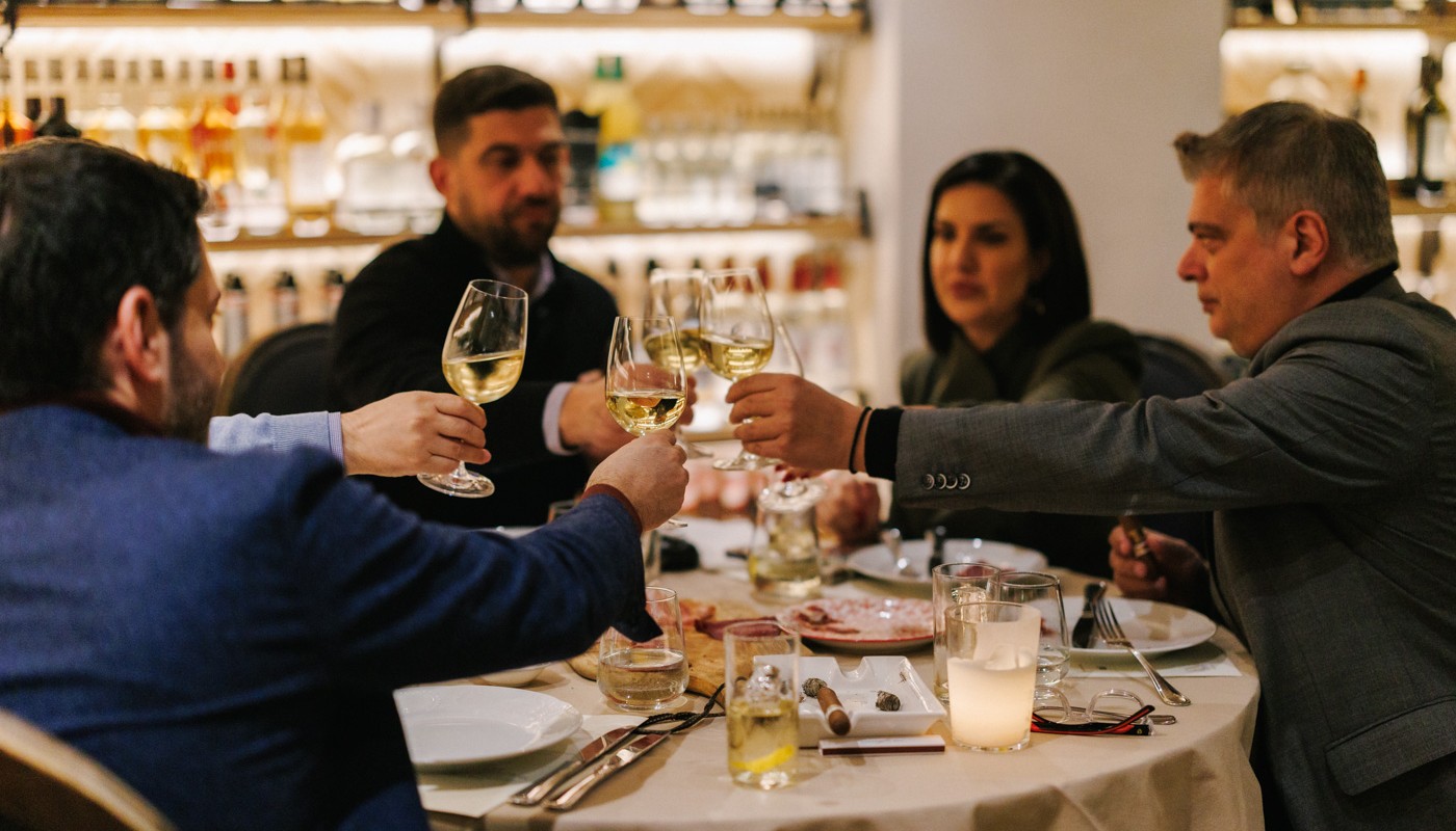 frati davidoff jameson | The Food & Leisure Guide