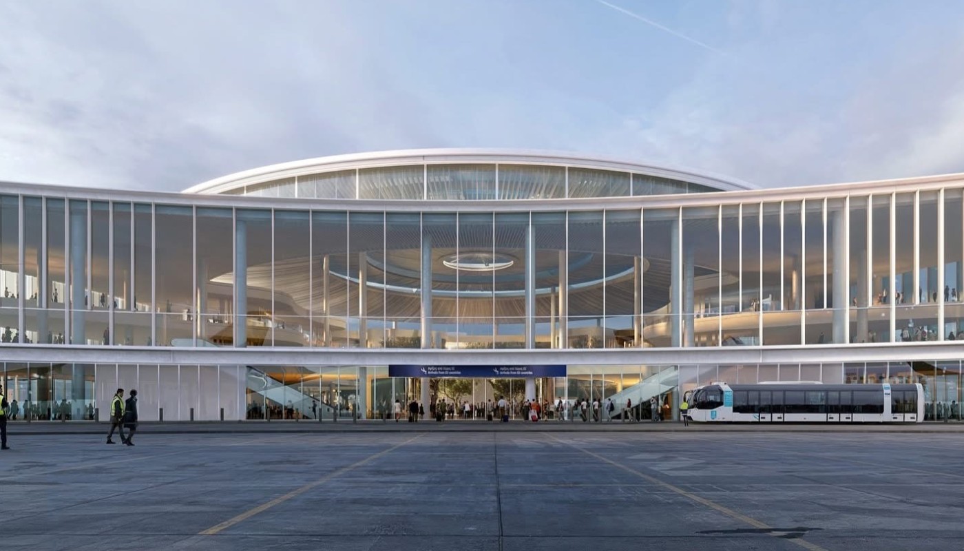 ΤΟ ΑΕΡΟΔΡΟΜΙΟ ΑΛΛΑΖΕΙ… ΤΟ 2025 ΥΠΟΔΕΧΕΤΑΙ ΝΕΑ ΠΟΛΥΤΕΛΗ ΞΕΝΟΔΟΧΕΙΑ | Θέματα