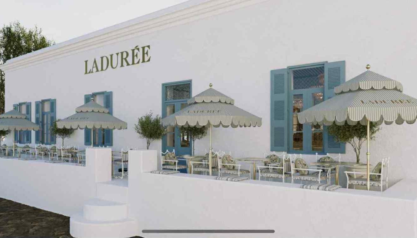LADURÉE MYKONOS, ΑΠΟ ΤΟ ΠΑΡΙΣΙ ΣΤΟ ΝΗΣΙ ΤΩΝ ΑΝΕΜΩΝ | Νέα