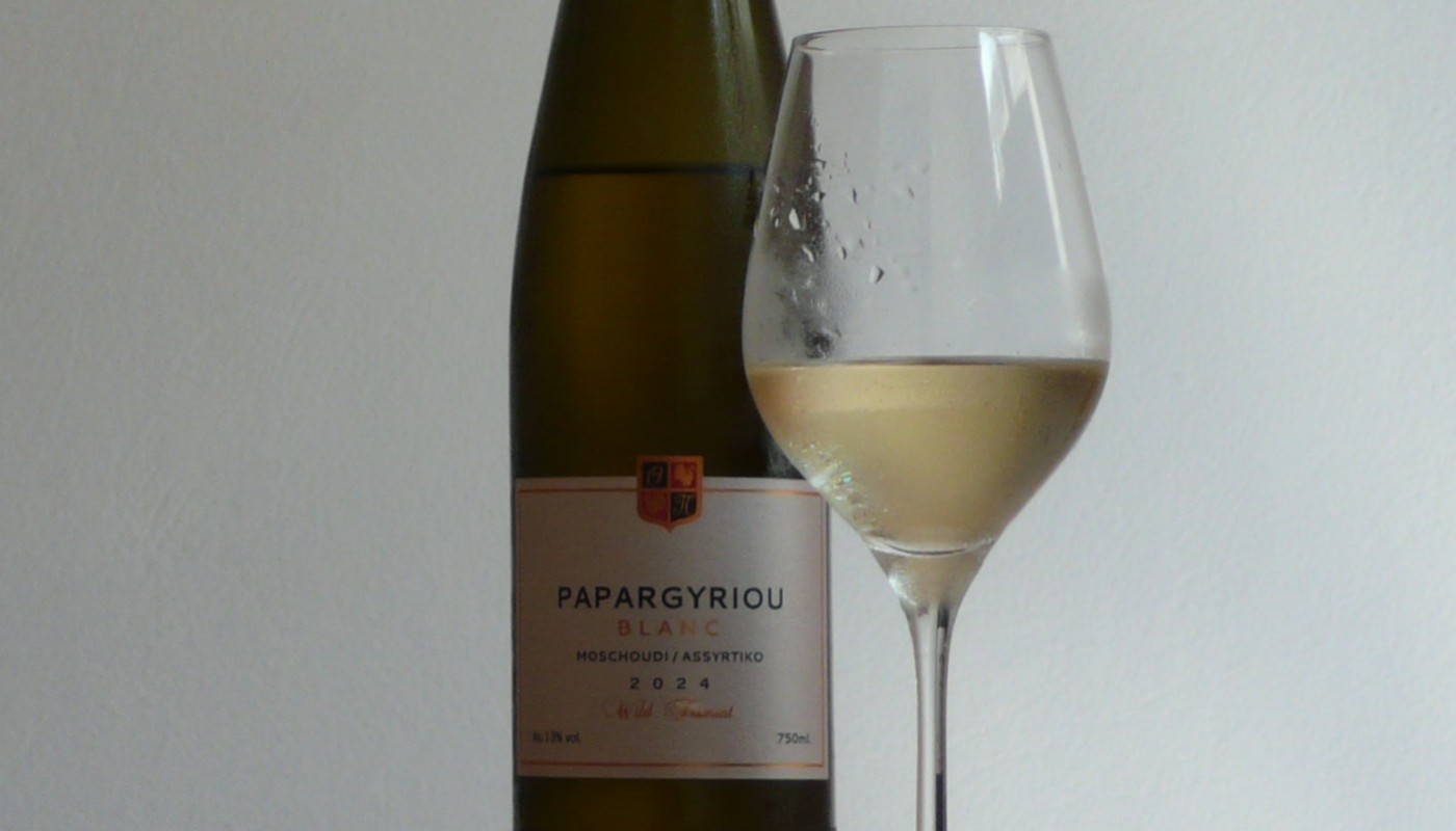 ΠΑΠΑΡΓΥΡΙΟΥ ΚΤΗΜΑ, BLANC 2024 | Κριτικές Κρασιών