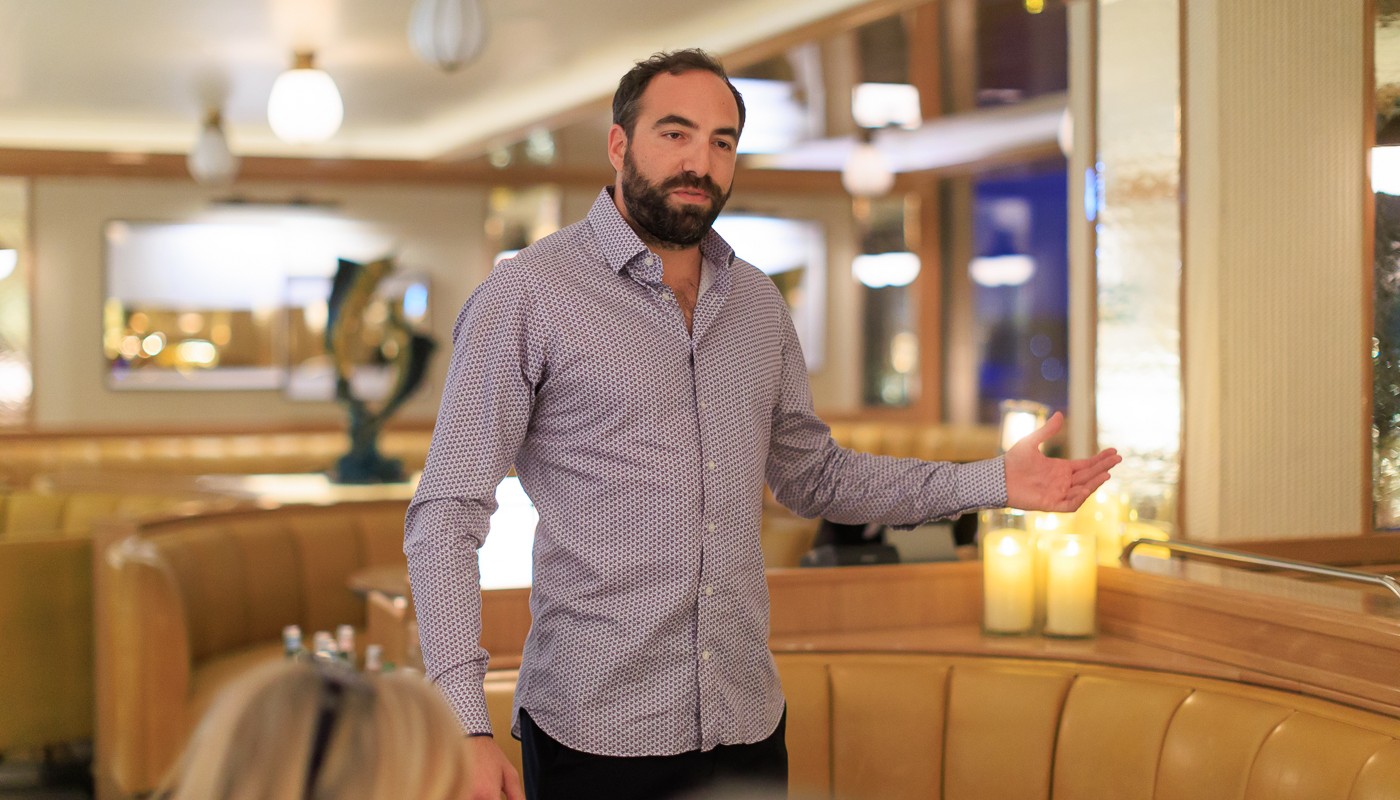 fine whites pelagos 2025 | The Food & Leisure Guide