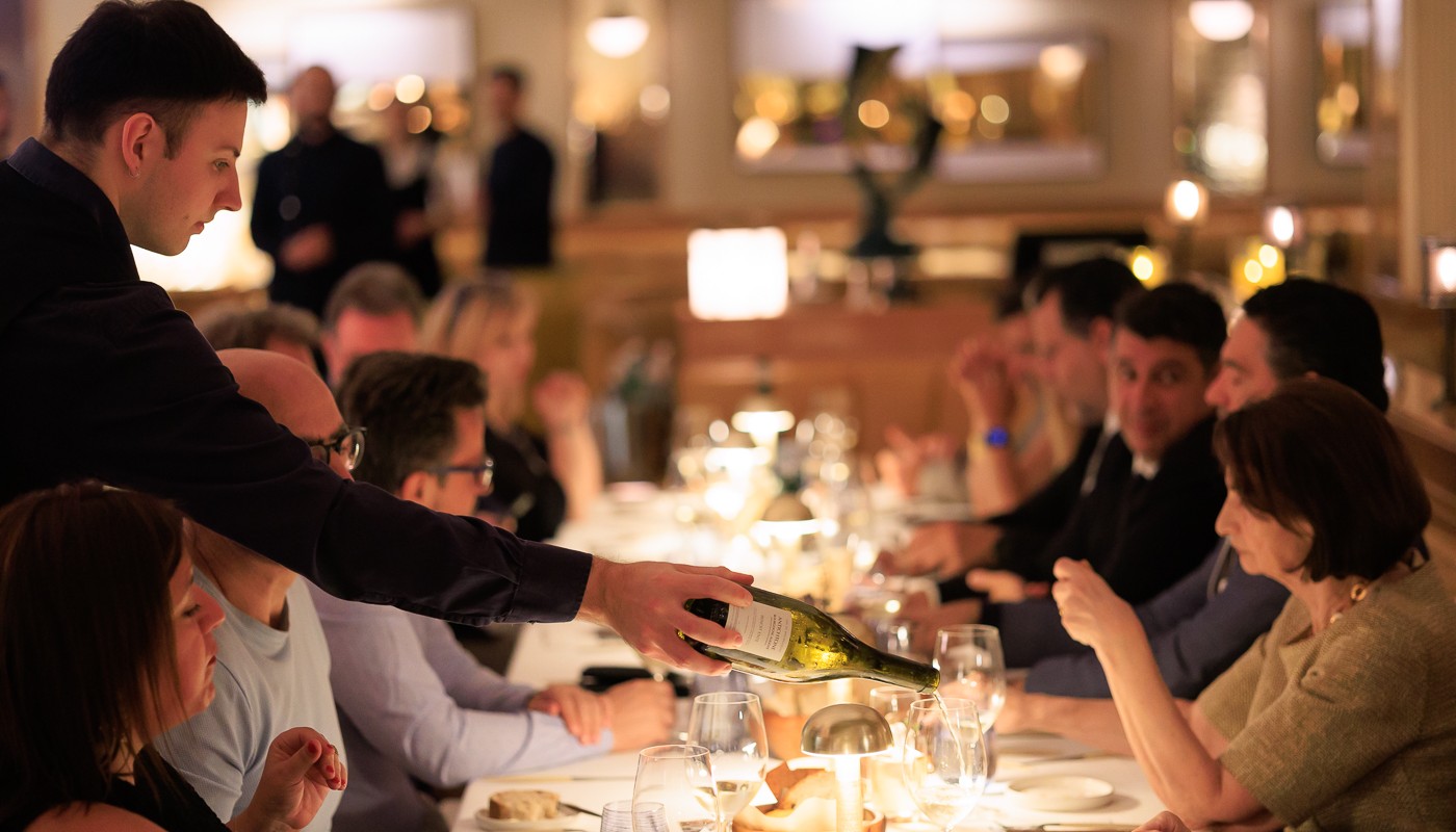 fine whites pelagos 2025 | The Food & Leisure Guide