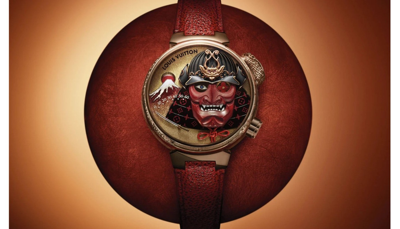 TAMBOUR BUSHIDO AUTOMATA: ΕΝΑ ΝΕΟ, ΣΥΛΛΕΚΤΙΚΟ ΡΟΛΟΙ ΤΗΣ LOUIS VUITTON | Objects of Desire
