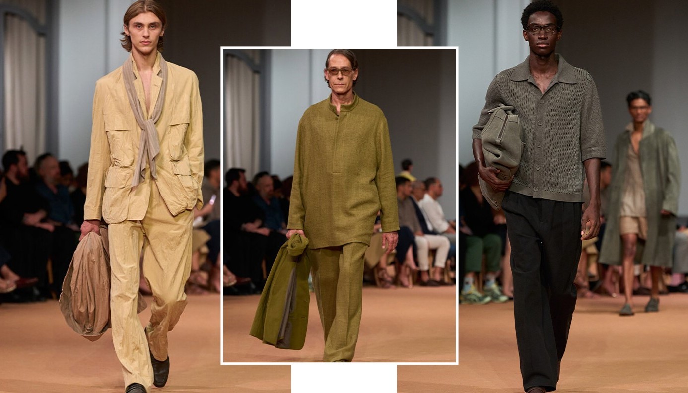 ZEGNA SS 2026: ΡΕΥΣΤΕΣ ΦΟΡΜΕΣ ΚΑΙ ΚΑΛΟΚΑΙΡΙΝΗ ΧΑΛΑΡΟΤΗΤΑ | Men’s Regalia