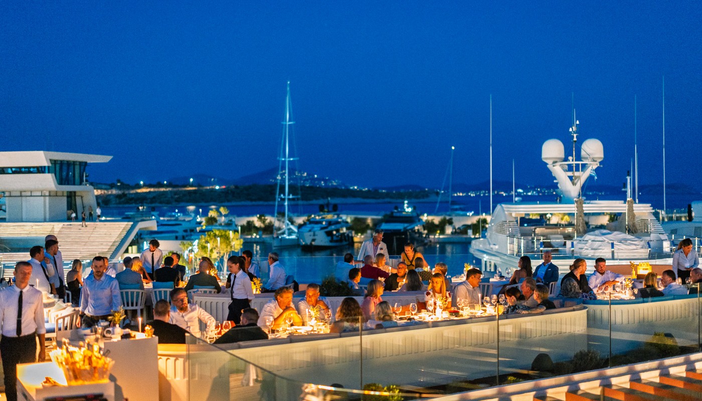 Bagatelle summer diner | The Food & Leisure Guide