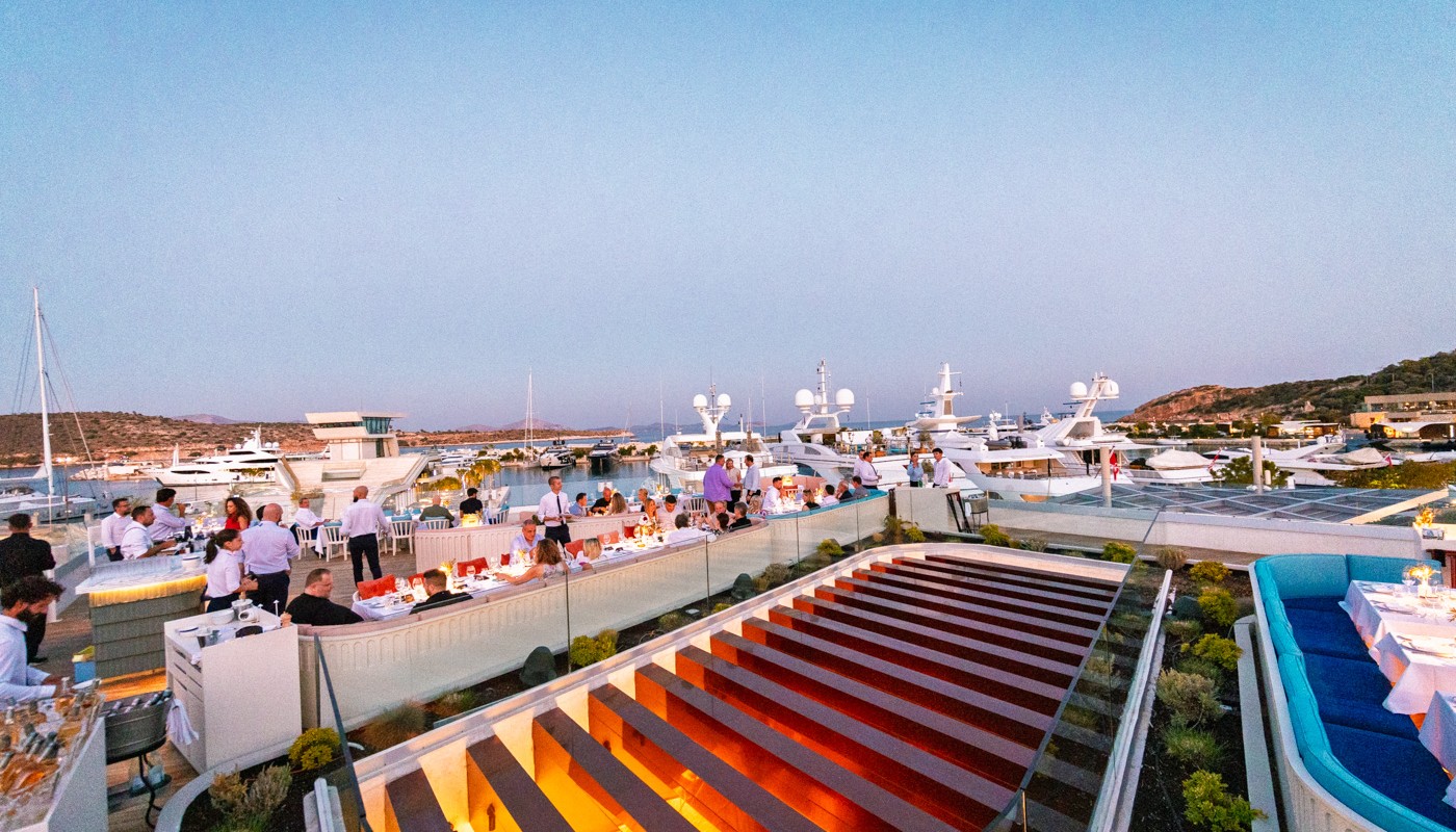 Bagatelle summer diner | The Food & Leisure Guide