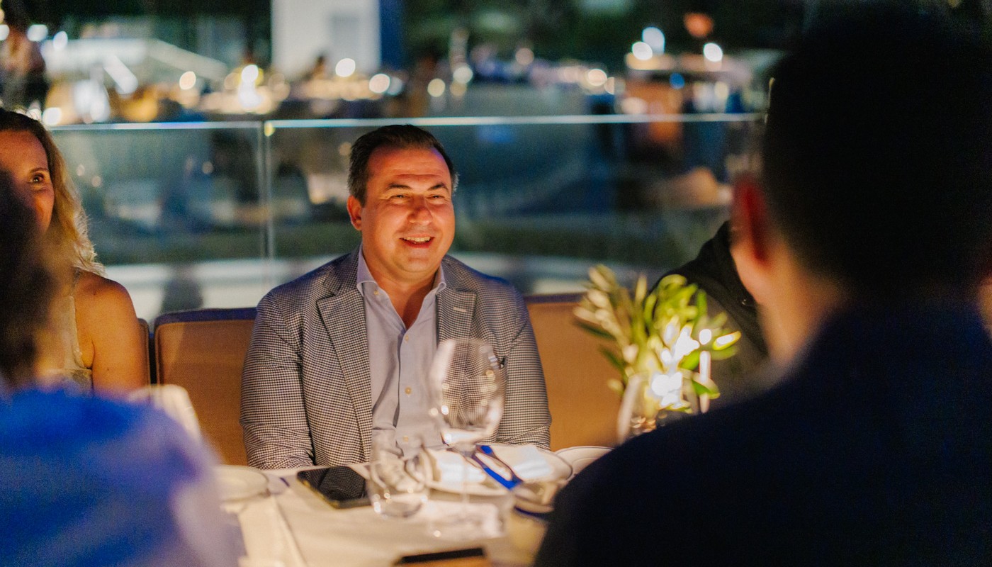 Bagatelle summer diner | The Food & Leisure Guide