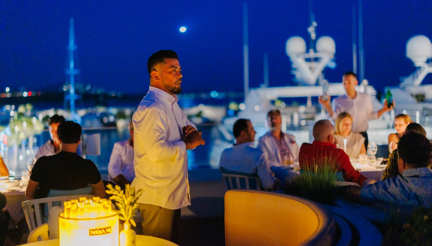 Bagatelle summer diner | The Food & Leisure Guide