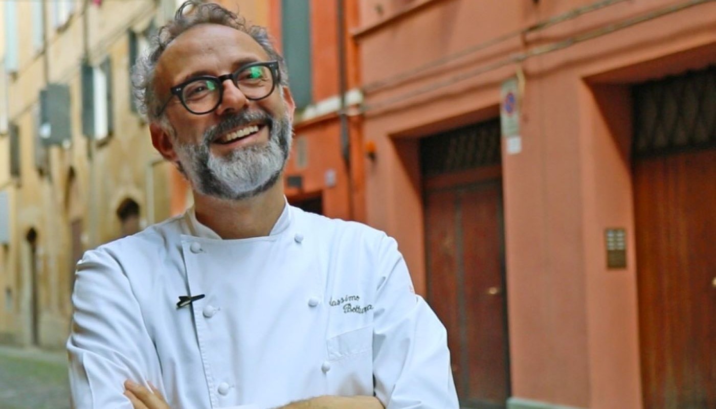 Ο MASSIMO BOTTURA ΕΡΧΕΤΑΙ ΣΤΗΝ ΑΘΗΝΑ ΓΙΑ ΤΟ ΠΡΩΤΟ GASTROSOΦY FEST ΜΕ ΤΗ ΣΦΡΑΓΙΔΑ ΤΟΥ BASEGRILL ΚΑΙ ΤΟΥ ANT1 | Νέα