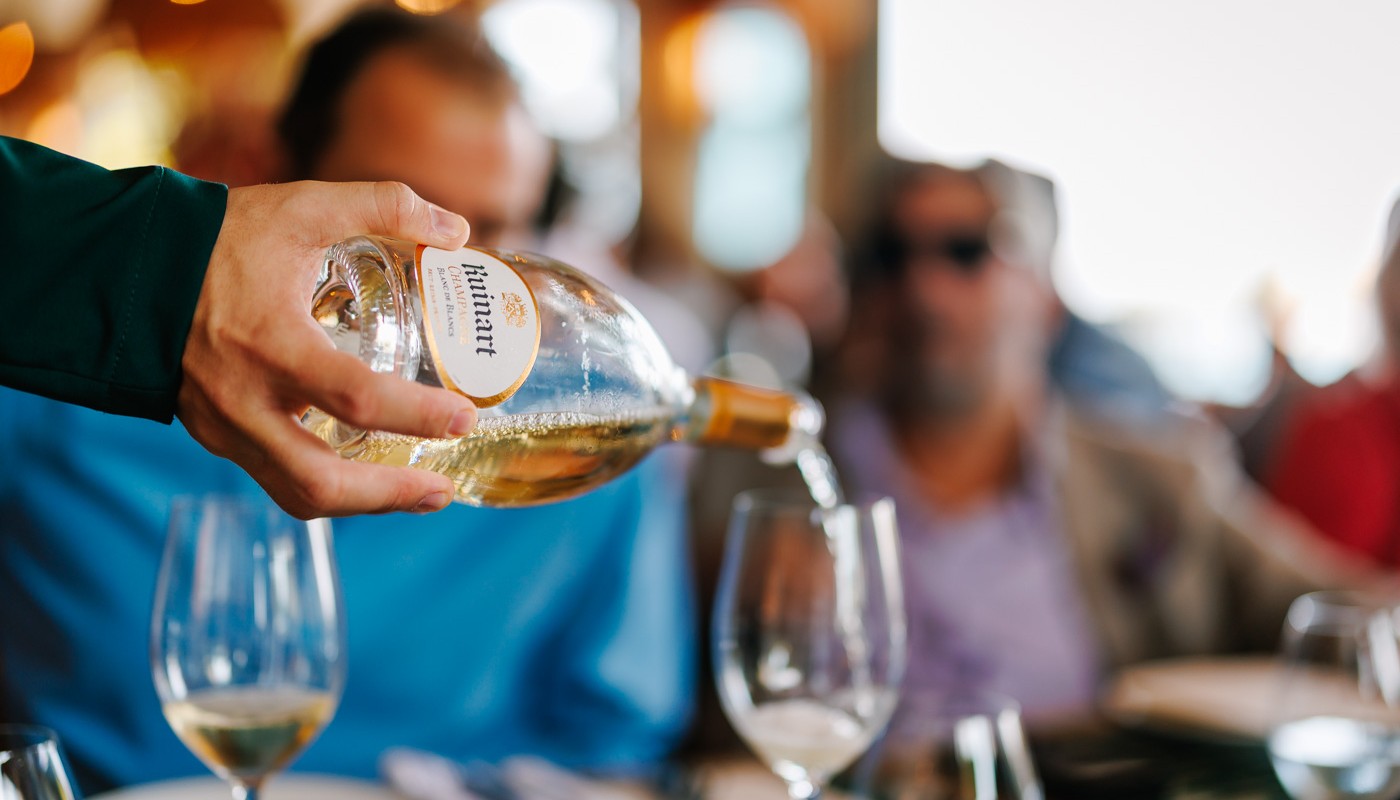 champagne cigar brunch beefbar | The Food & Leisure Guide